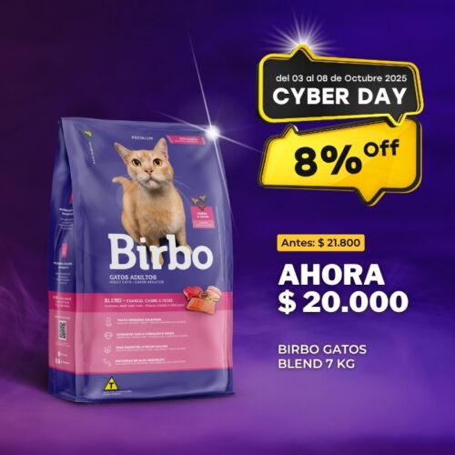 BIRBO GATOS BLEND 7 KG