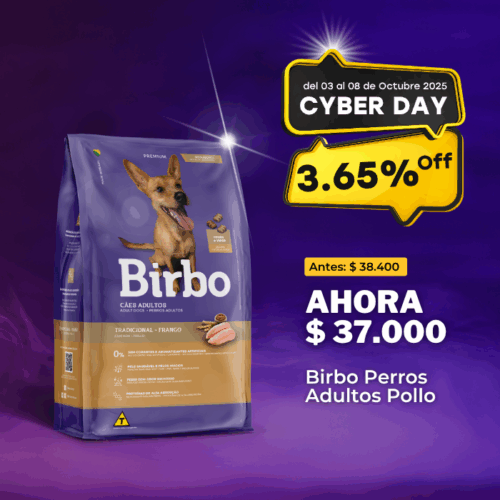 BIRBO PERROS ADULTOS POLLO 25 KG