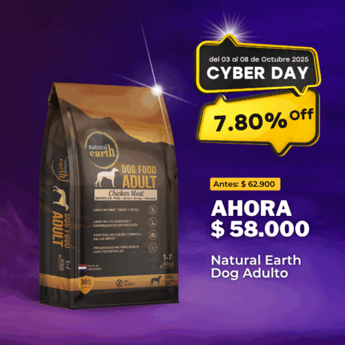 NATURAL EARTH DOG ADULTO 15 KG