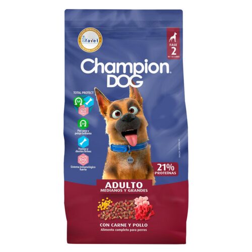 CHAMPION DOG CARNE Y POLLO