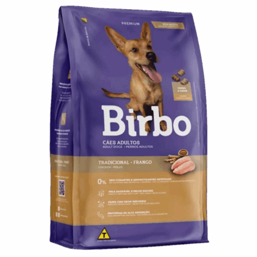 birbo perros pollo