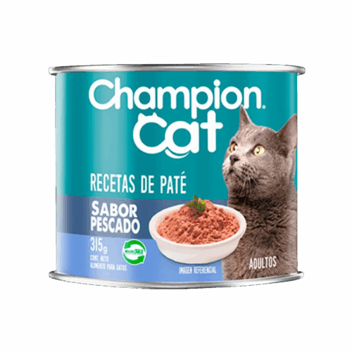 lata champion cat pescado
