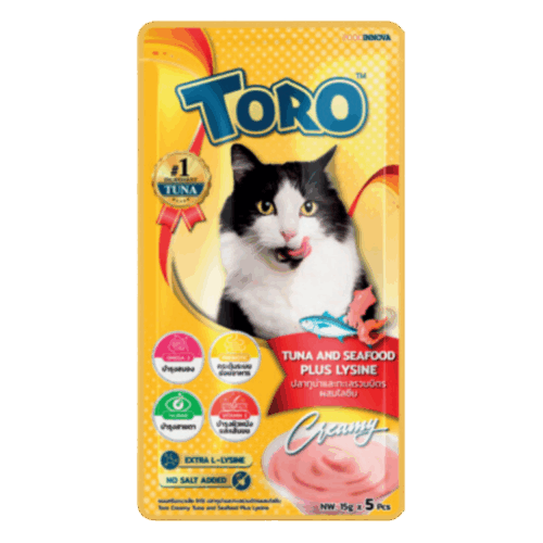 toro creamy lisina